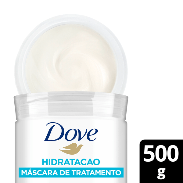 Mascara de Tratamento Dove 2 em 1 Hidratação + Vitamina A & E 500g