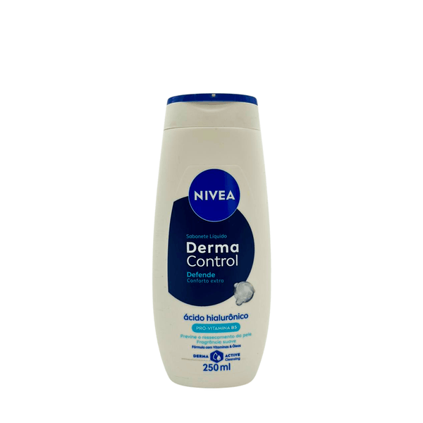 Sabonete Líquido Derma Control Nivea - 250ml