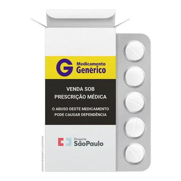 Alprazolam 2mg Genérico Mepha 30 Comprimidos