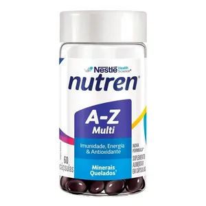 Suplemento Alimentar Nutren Multivitamínico A-Z 60 Cápsulas