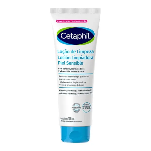 Loção de Limpeza Facil Cetaphil sem Fragrância 100ml