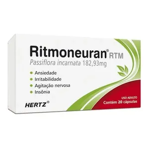 Ritmoneuran 182,93mg 20 Cápsulas - Hertz
