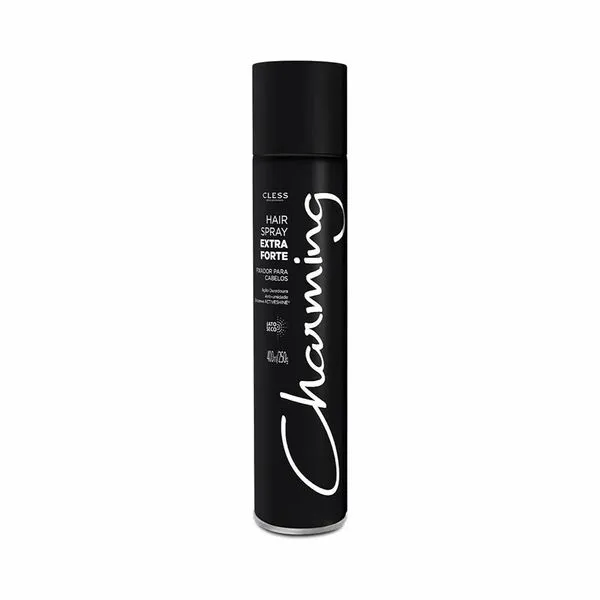 Hair Spray Charming Extra Forte Sem Perfume 400ml