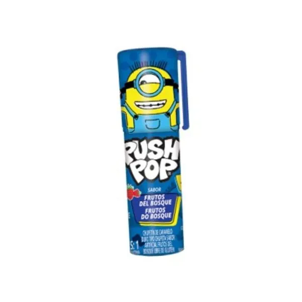 PIRULITO PUSH POP SORTIDOS MINIONS