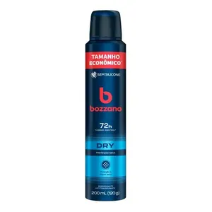 Desodorante Masculino Bozzano Dry 200ml Aerossol