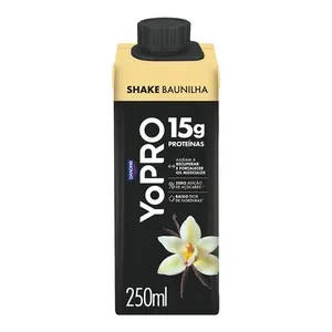 YoPRO Bebida Láctea UHT Baunilha 15g de proteínas 250ml Fórmula Infantil Aptamil Pepti 0 A 3 Anos 400g