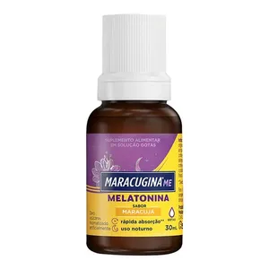 Melatonina Maracugina ME Maracujá 30ml Solução Gotas