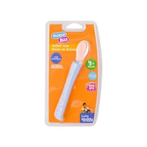 Colher Silicone Lolly Azul COLHER LOLLY SIL MBITA M MB-7111-01-M AZ