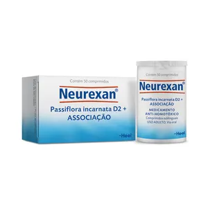 Neurexan Com 50 Comprimidos