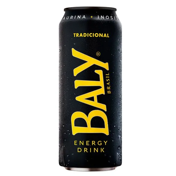 Energético Tradicional Baly Lata 473ml
