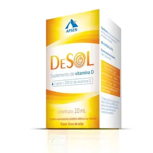 Desol Sabor Doce de Leite Gotas 10ml