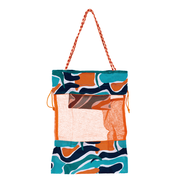 Bolsa Saco Grande Sestini Praia Ss24 Colorido - Waves