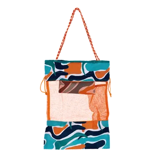 Bolsa Saco Grande Sestini Praia Ss24 Colorido - Waves