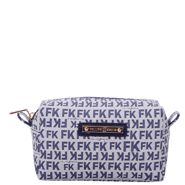 Necessaire Pequena Fellipe Krein Ss23 Fk660 - Azul