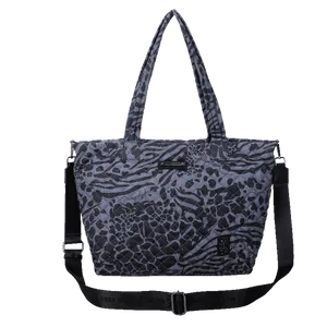 Bolsa Tote Bag Grande Fellipe Krein Ss23 Matelassê Casual Fk635 - Preto