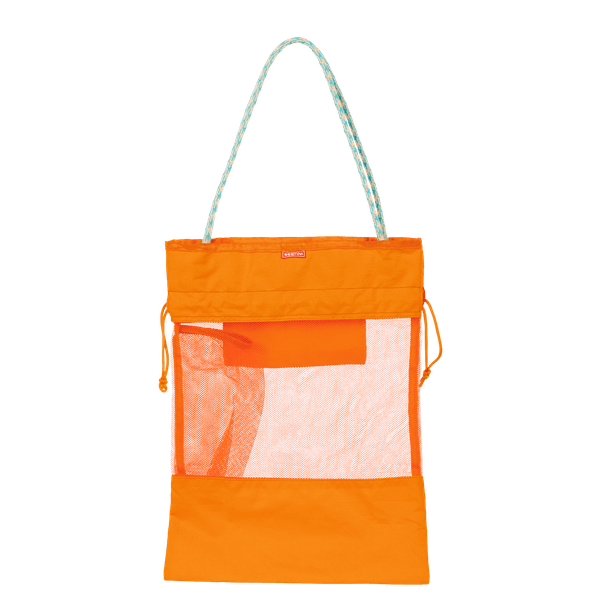 Bolsa Saco Grande Sestini Praia Ss24 - Laranja