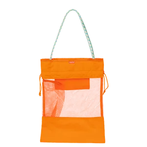 Bolsa Saco Grande Sestini Praia Ss24 - Laranja