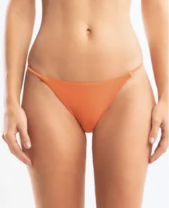 BIQUÍNI CALCINHA STRING LARANJA CLARO G