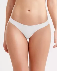 CALCINHA FIO DENTAL MICROFIBRA BÁSICA BRANCO GG