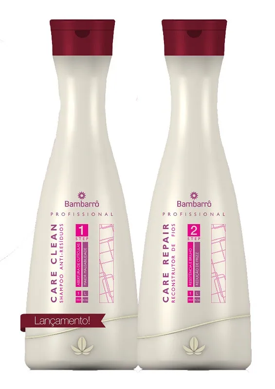 Escova Progressiva Bambarrô Madame Lis - Kit 2x1 Litro