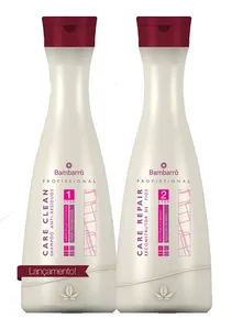 Escova Progressiva Bambarrô Madame Lis - Kit 2x1 Litro