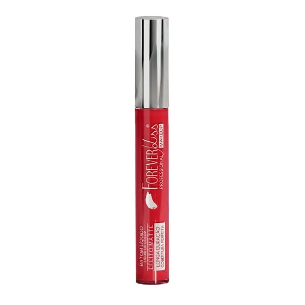 Batom Matte Líquido Forever Liss - Vermelho