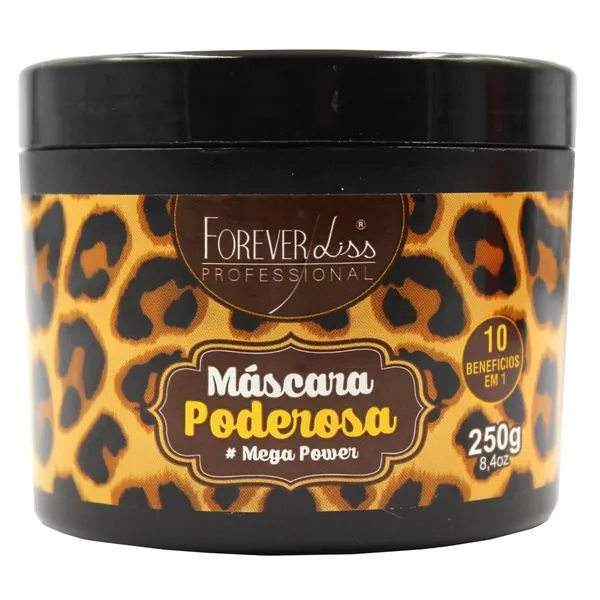 Mascara Capilar Foreverliss Poderosa 250G