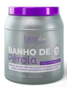 Mascara Capilar Foreverliss Banho Perola 1K
