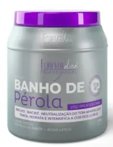 Mascara Capilar Foreverliss Banho Perola 1K
