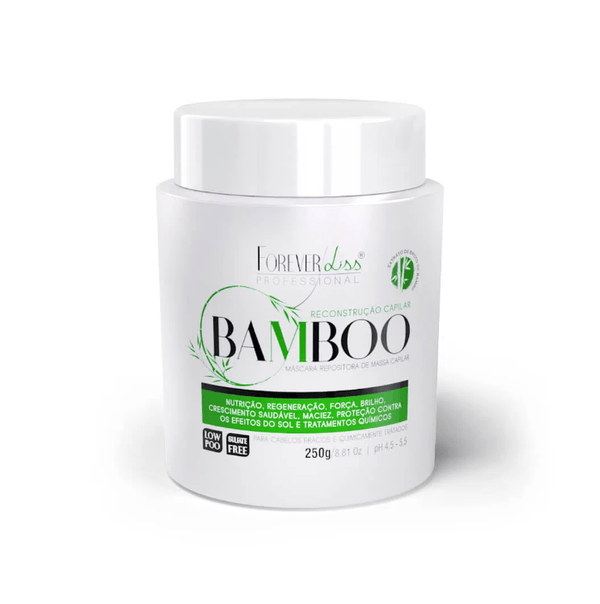 Máscara Bamboo Forever Liss Regeneração Capilar 250G