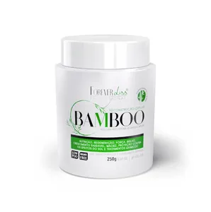 Máscara Bamboo Forever Liss Regeneração Capilar 250G
