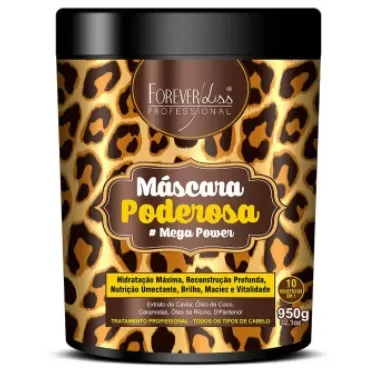 Mascara Capilar Foreverliss Poderosa 950G