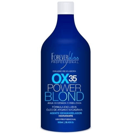 Agua Oxigenada Foreverliss 30 Vol 900ml