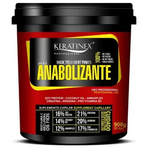 Anabolizante Capilar Keratinex 900g