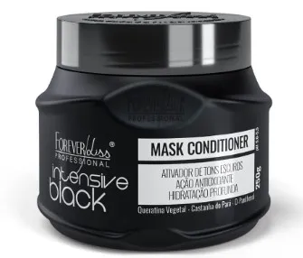 Mascara Capilar Foreverliss Intensive Black 250G