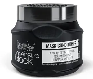 Mascara Capilar Foreverliss Intensive Black 250G