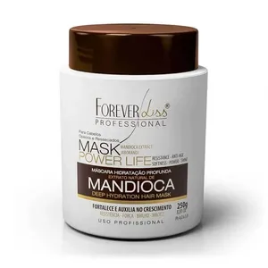 Forever Liss Mandioca Power Life Máscara Hidratante Cap 250g