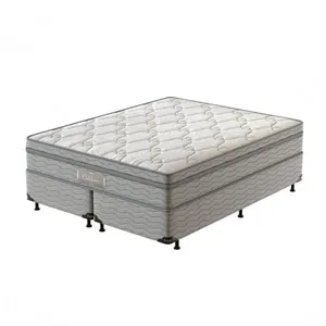 Conjunto Box Queen Mola Ensacada Probel Collin