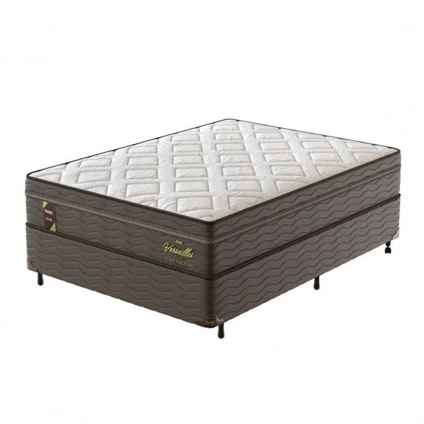 Conjunto Box Casal Mola Ensacada Probel Versailles Ultra Gel
