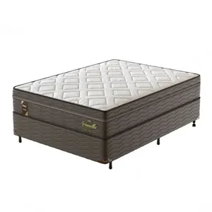 Conjunto Box Casal Mola Ensacada Probel Versailles Ultra Gel