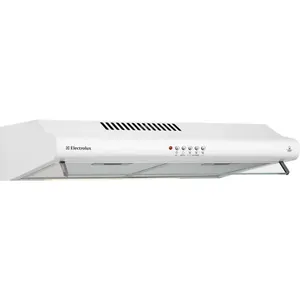 Depurador Electrolux 60cm, Dupla Filtragem, Branco - DE60B 220V
