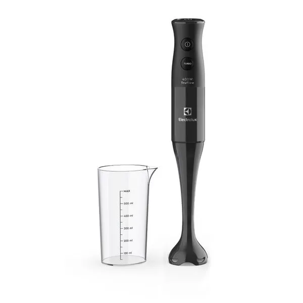 Mixer Electrolux Preto 400W com Tecnologia TruFlow (EIB05) 127V