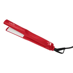 Prancha Lichia Ceramic Íon Gama Italy Antifrizz 220°C Vermelha Bivolt