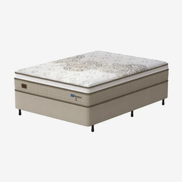 Conjunto Box Casal Mola Ensacada Probel Máximus Plus Conjunto Box Casal Mola Ensacada Máximus Plus Probel
