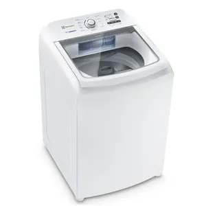 Máquina de Lavar Electrolux 17kg Branca Essential Care com Cesto Inox e Jet&Clean (LED17) 127V