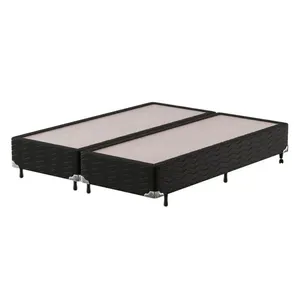 Base Box King Bipartido kupon Probel Preto