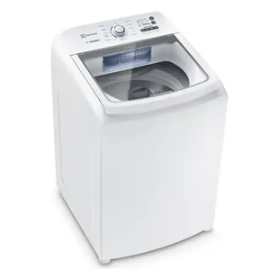 Lavadora de Roupas Electrolux 17kg, 11 Programas de Lavagem, 5 Níveis de Água, Branca - LED17 220V