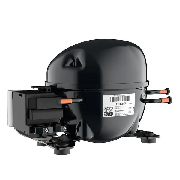 Compressor EL60H 1/5HP R134a 220-240V 60Hz Electrolux 220V