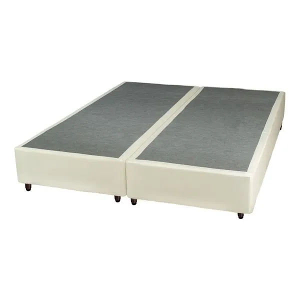 Box Super King Minaspuma Bege 193x203x38cm