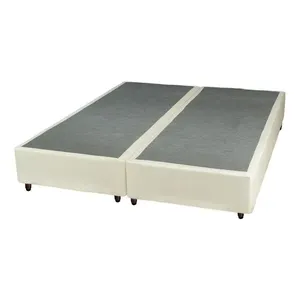 Box Super King Minaspuma Bege 193x203x38cm